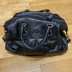 Coach Leather Handbag